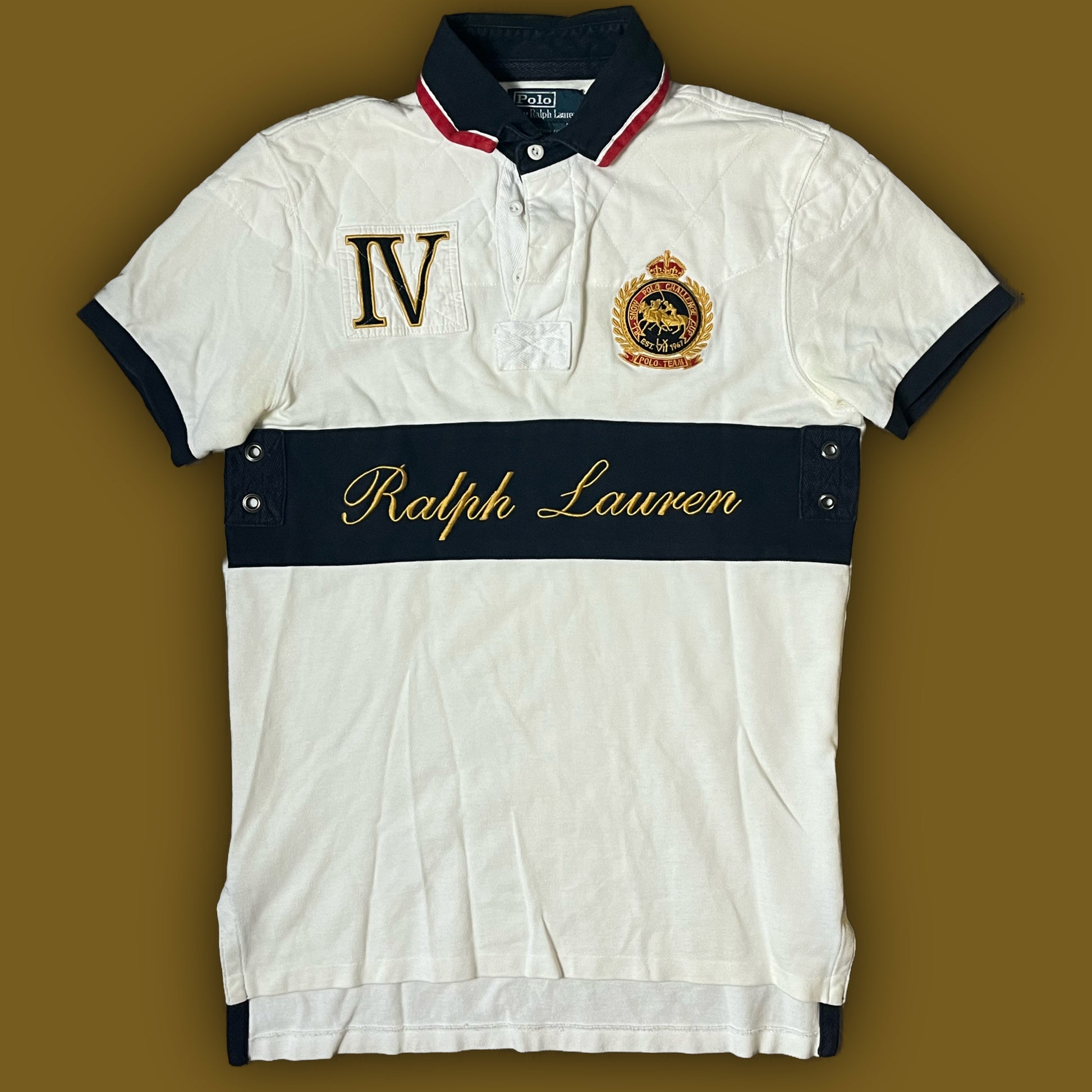 vintage Polo Ralph Lauren polo {S-M}