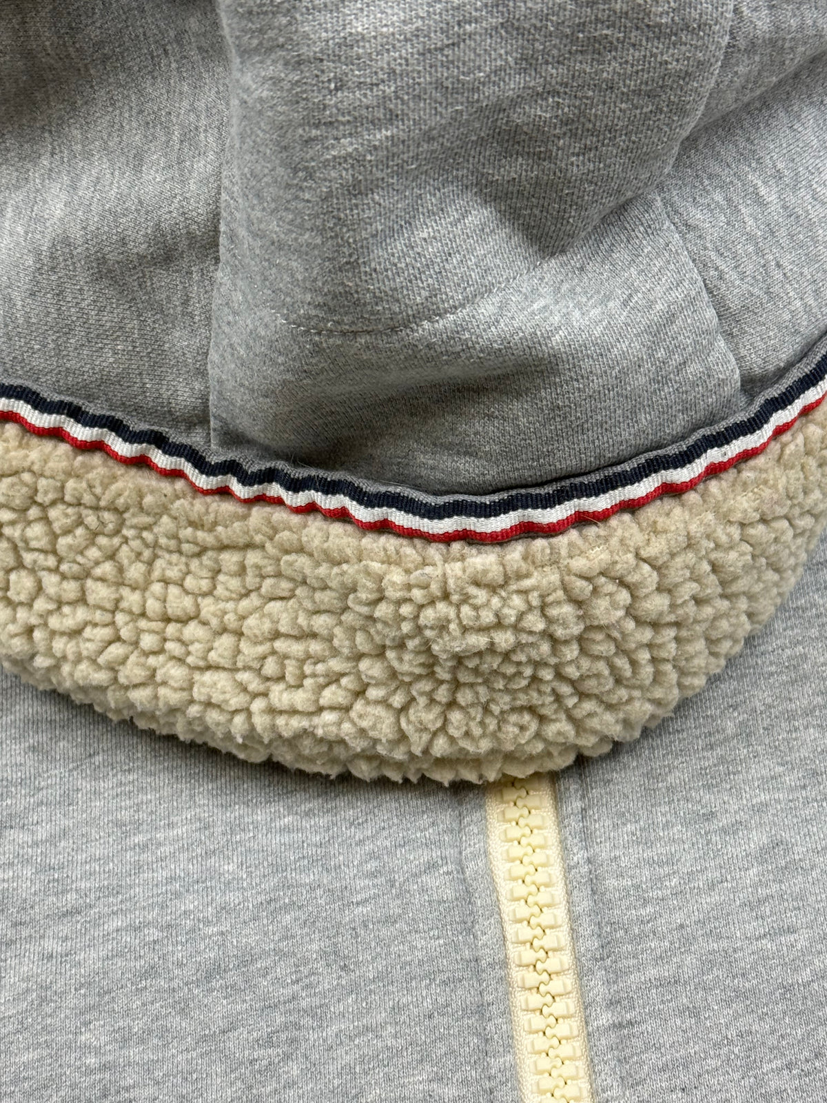 vintage Moncler sweatjacket