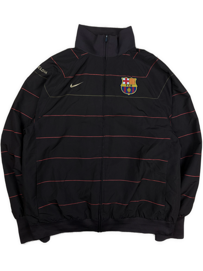 vintage Nike Fc Barcelona windbreaker {L}