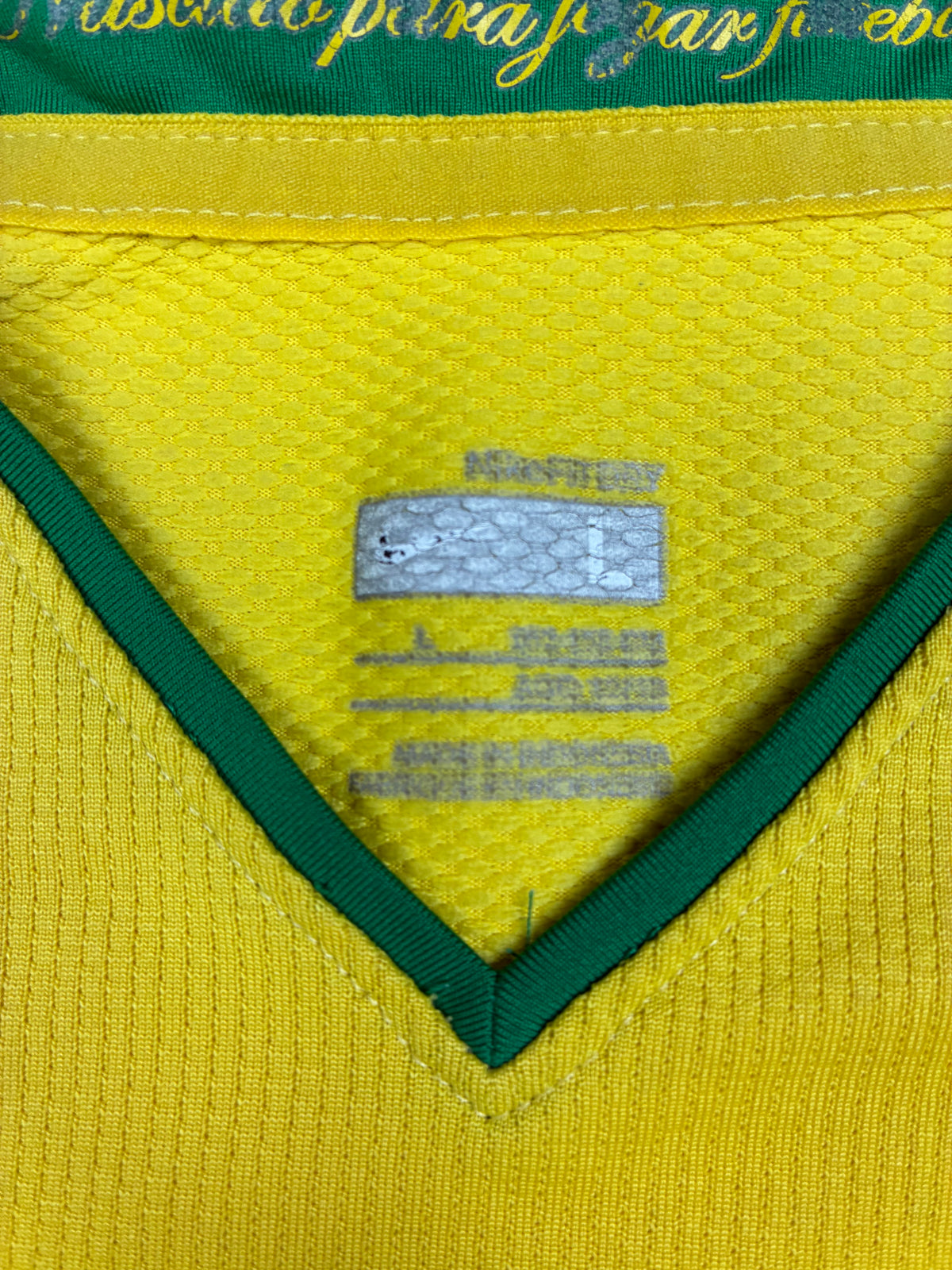 vintage Nike Brasil home jersey {XS}