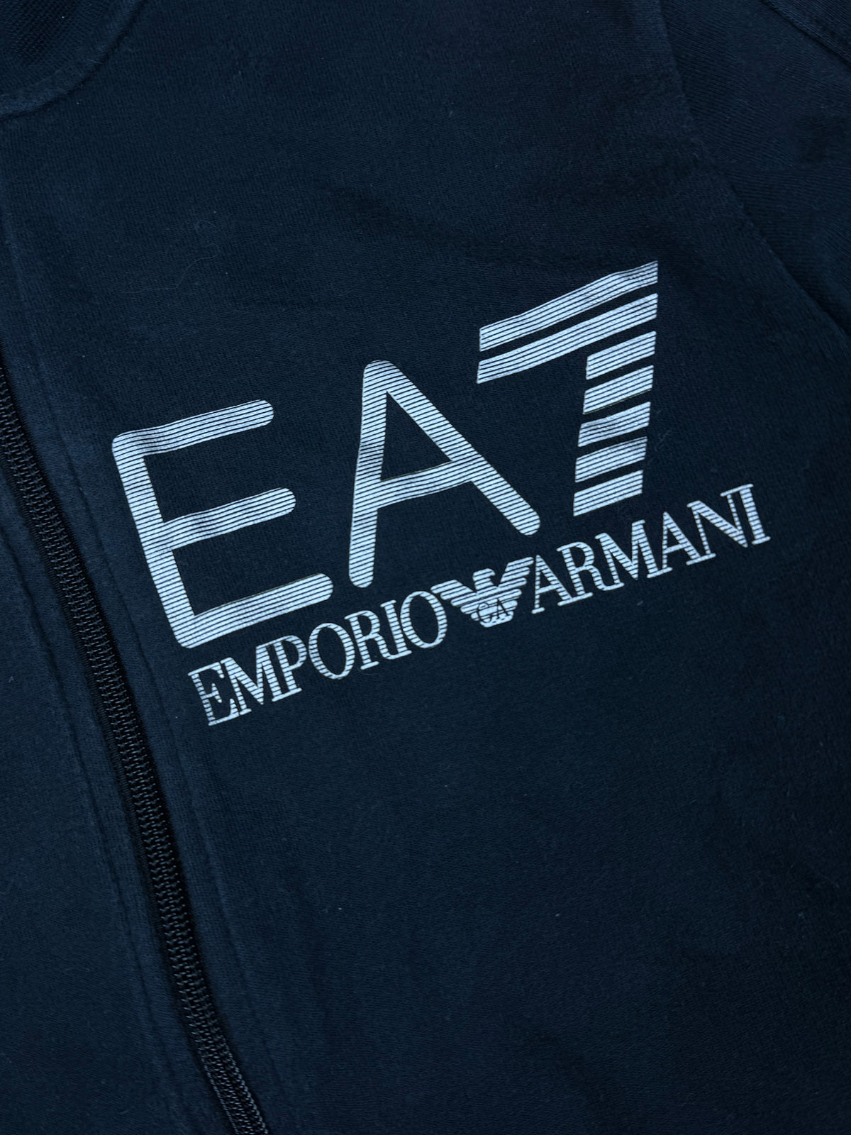 vintage Emporio Armani EA7 sweatjacket {M}