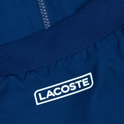 navyblue Lacoste windbreaker {S}