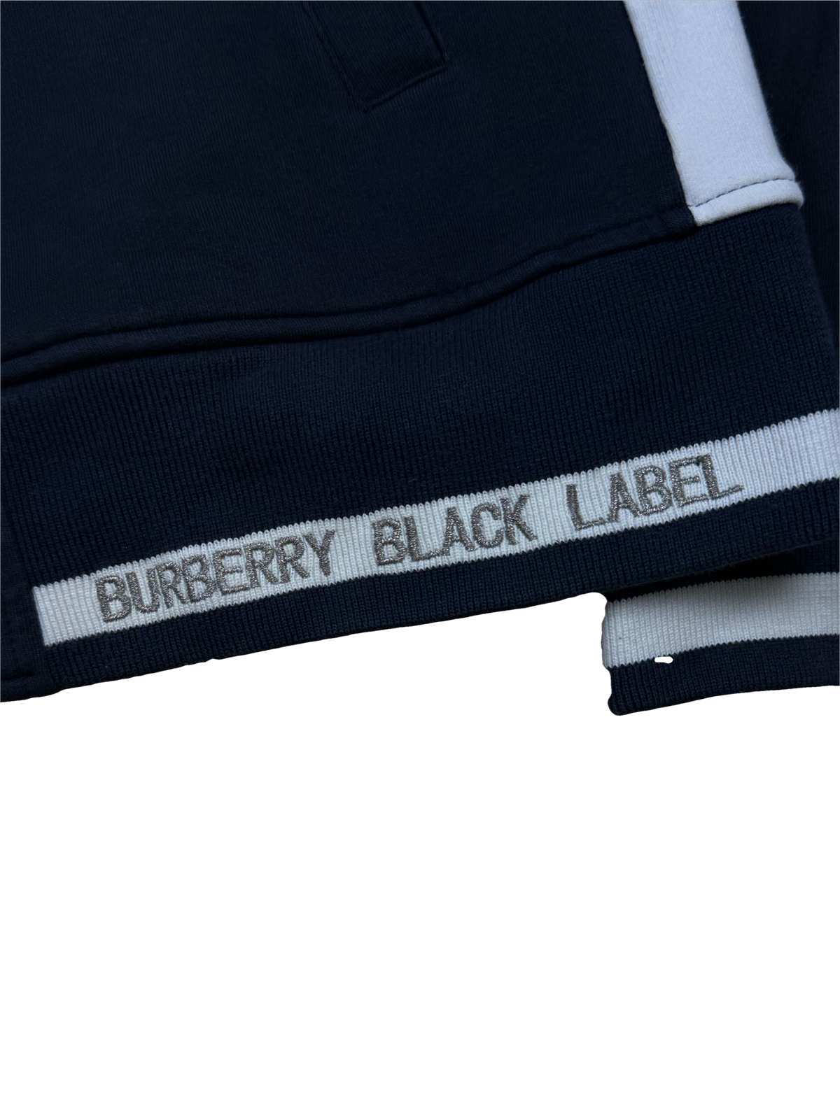 vintage Burberry Black Label sweatjacket {M}