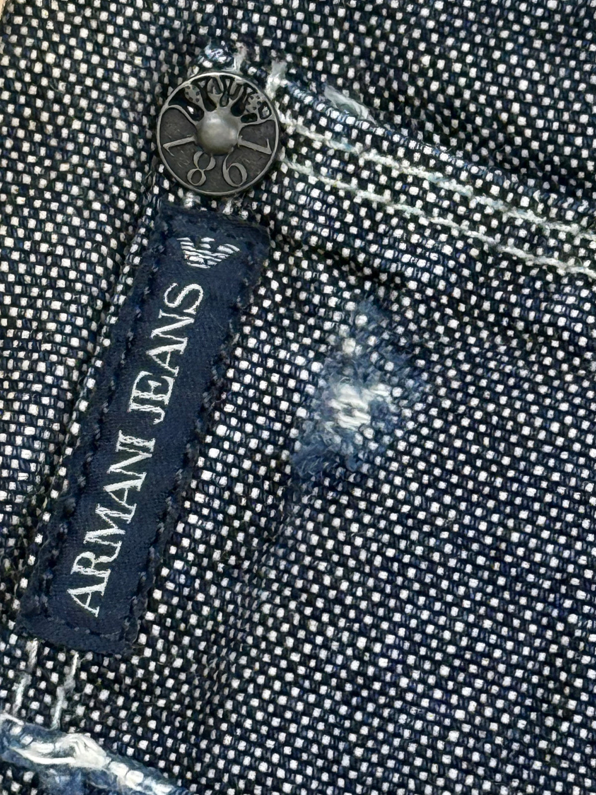 vintage Armani jeans