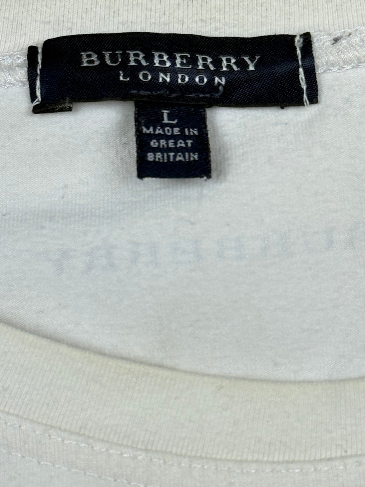 vintage Burberry longsleeve