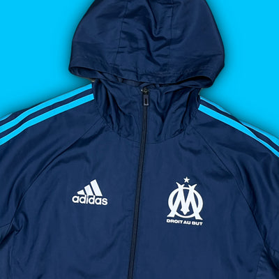 vintage Adidas Olympique Marseille windbreaker {M}