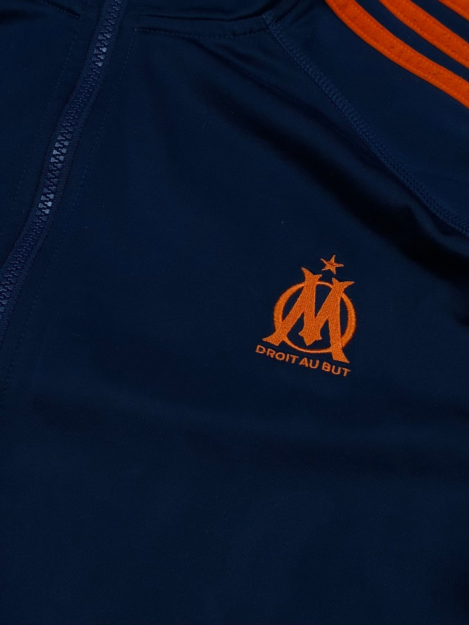 vintage Adidas Olympique Marseille trackjacket {XL}