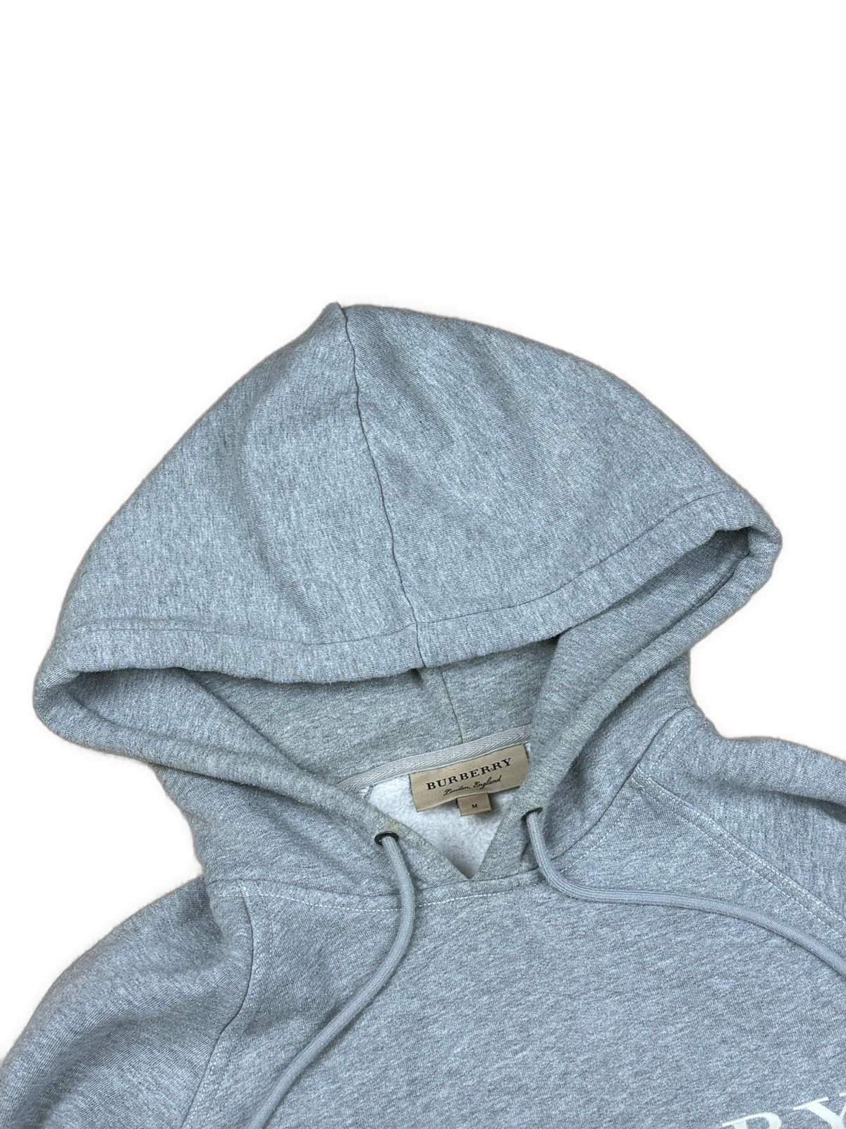 vintage Burberry hoodie {M}