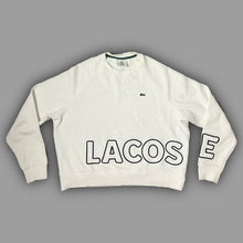 Load image into Gallery viewer, white Lacoste sweater {S}
