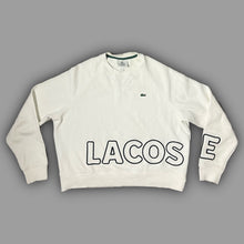 Carregar imagem no visualizador da galeria, white Lacoste sweater {S}
