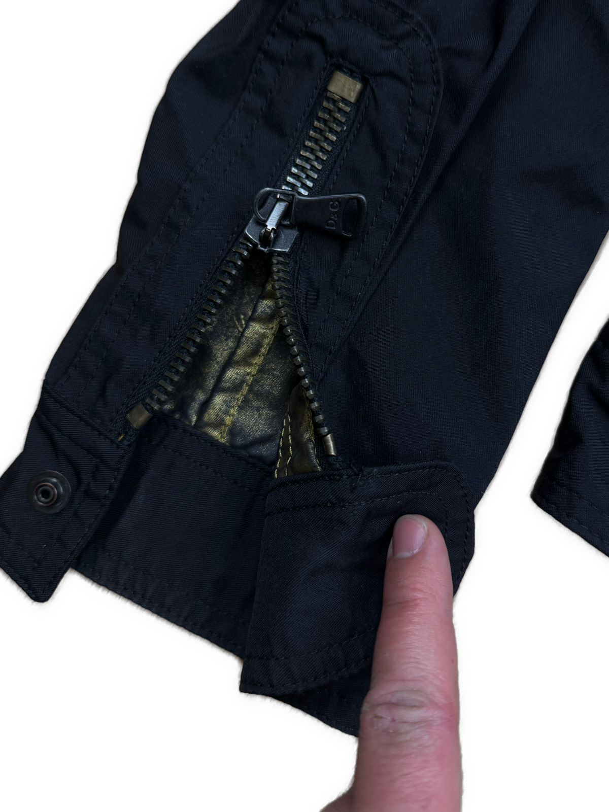 vintage Dolce & Gabbana windbreaker {L}