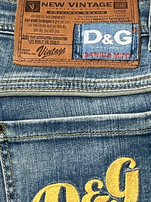 vintage Dolce & Gabbana jeans {L}