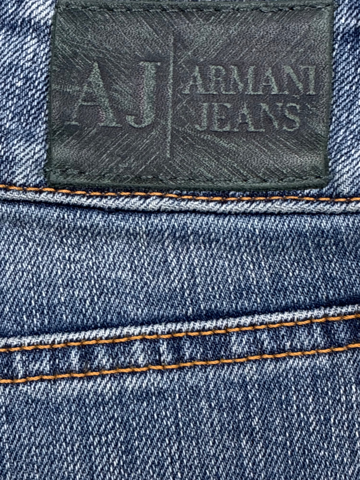 vintage Armani jeans {S}