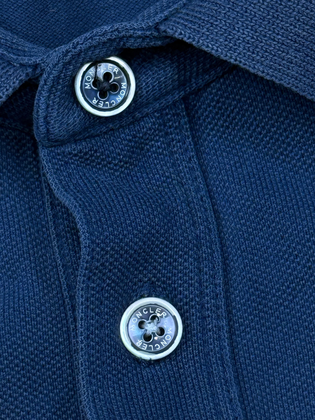 vintage Moncler polo