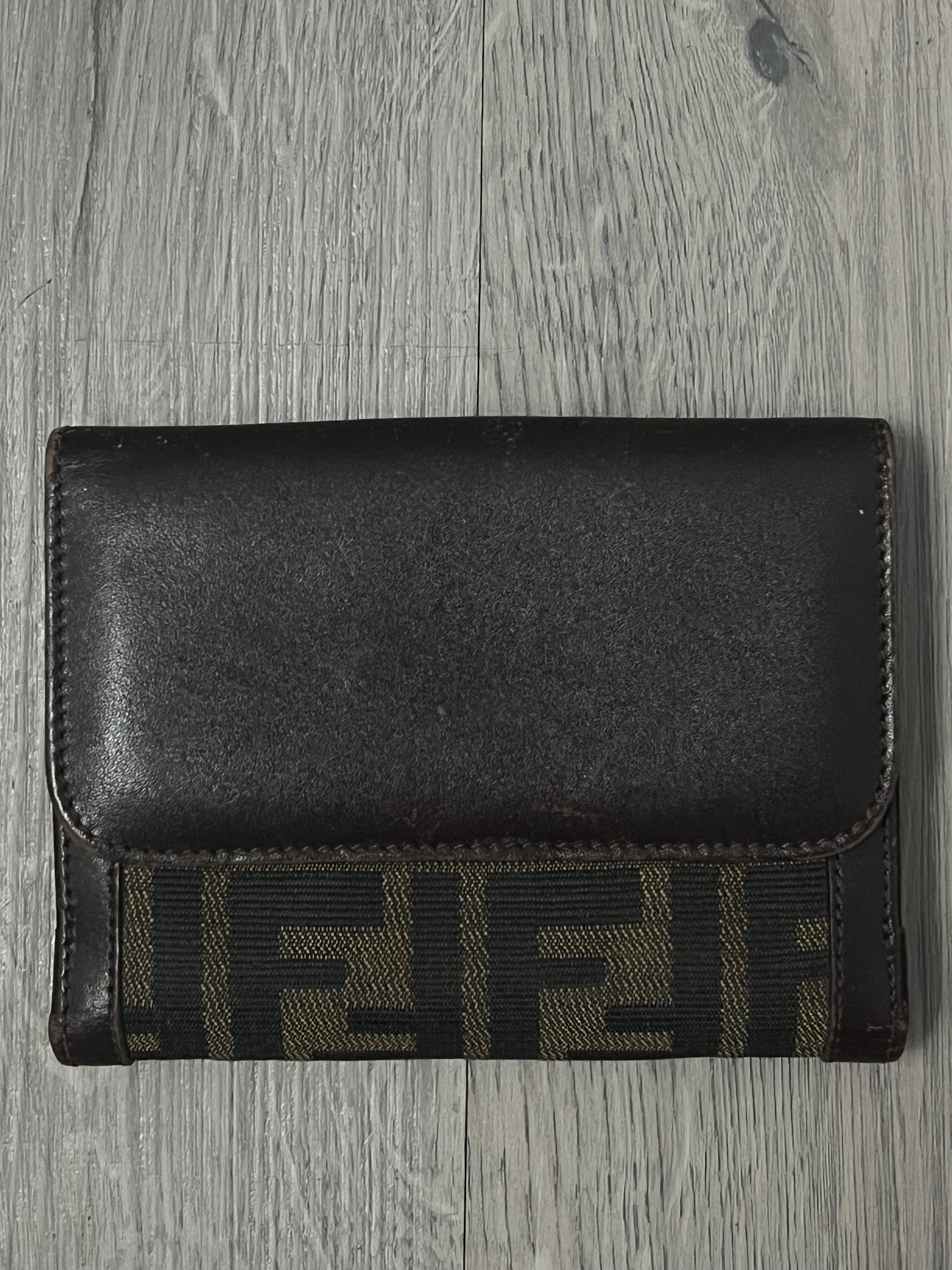 vintage Fendi wallet