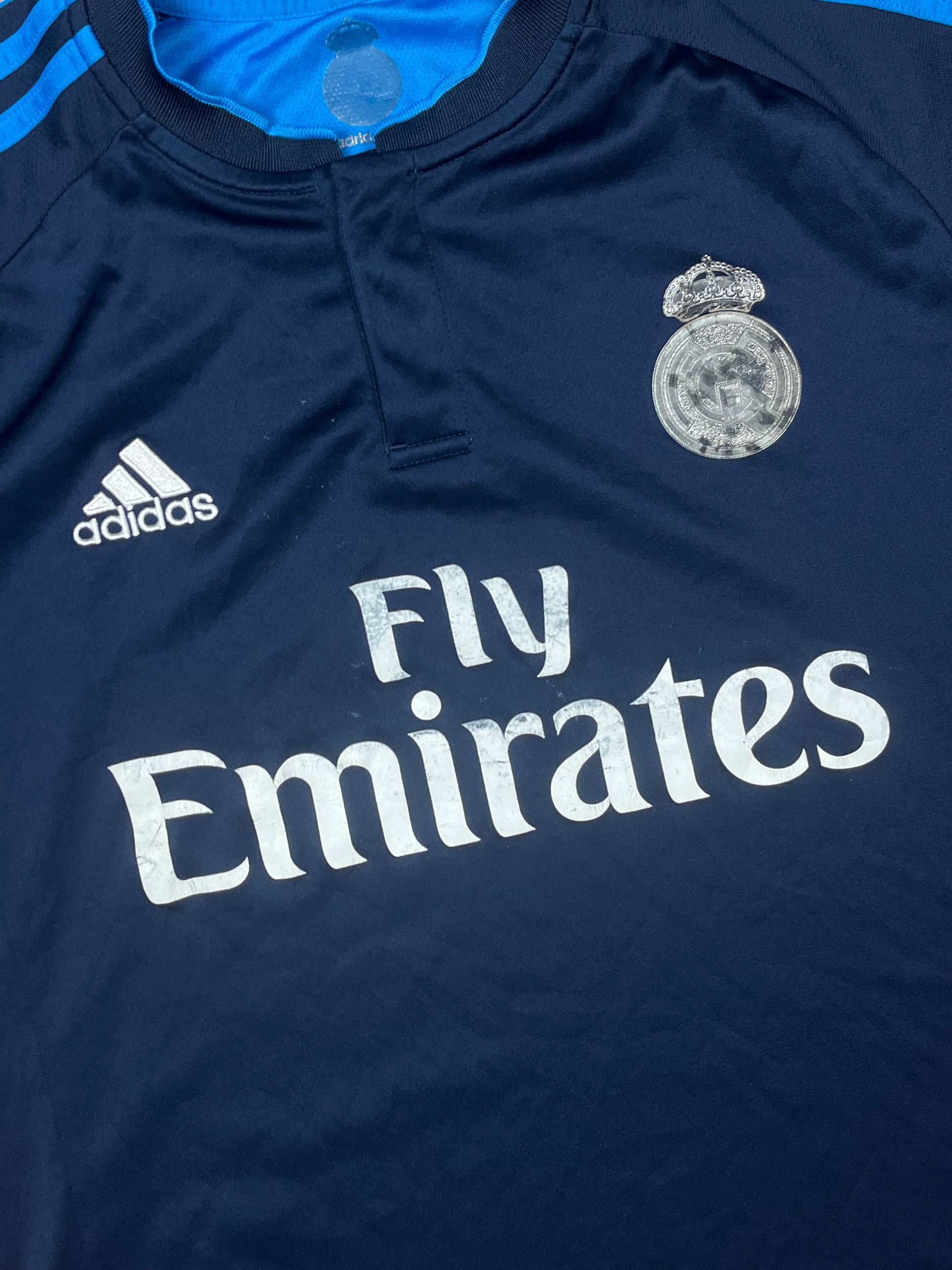 vintage Adidas Real Madrid 2015-2016 3rd jersey {L}