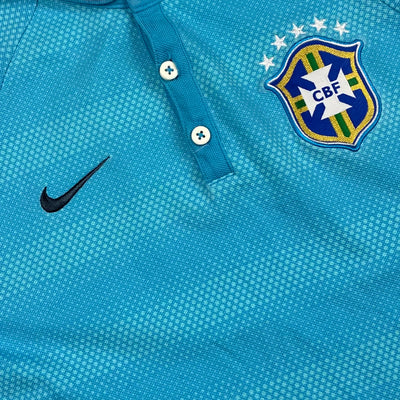vintage Nike Brasil polo {M}