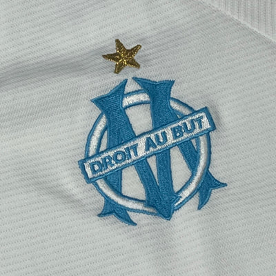 vintage Adidas Olympique Marseille 1999-2000 home jersey {L-XL}