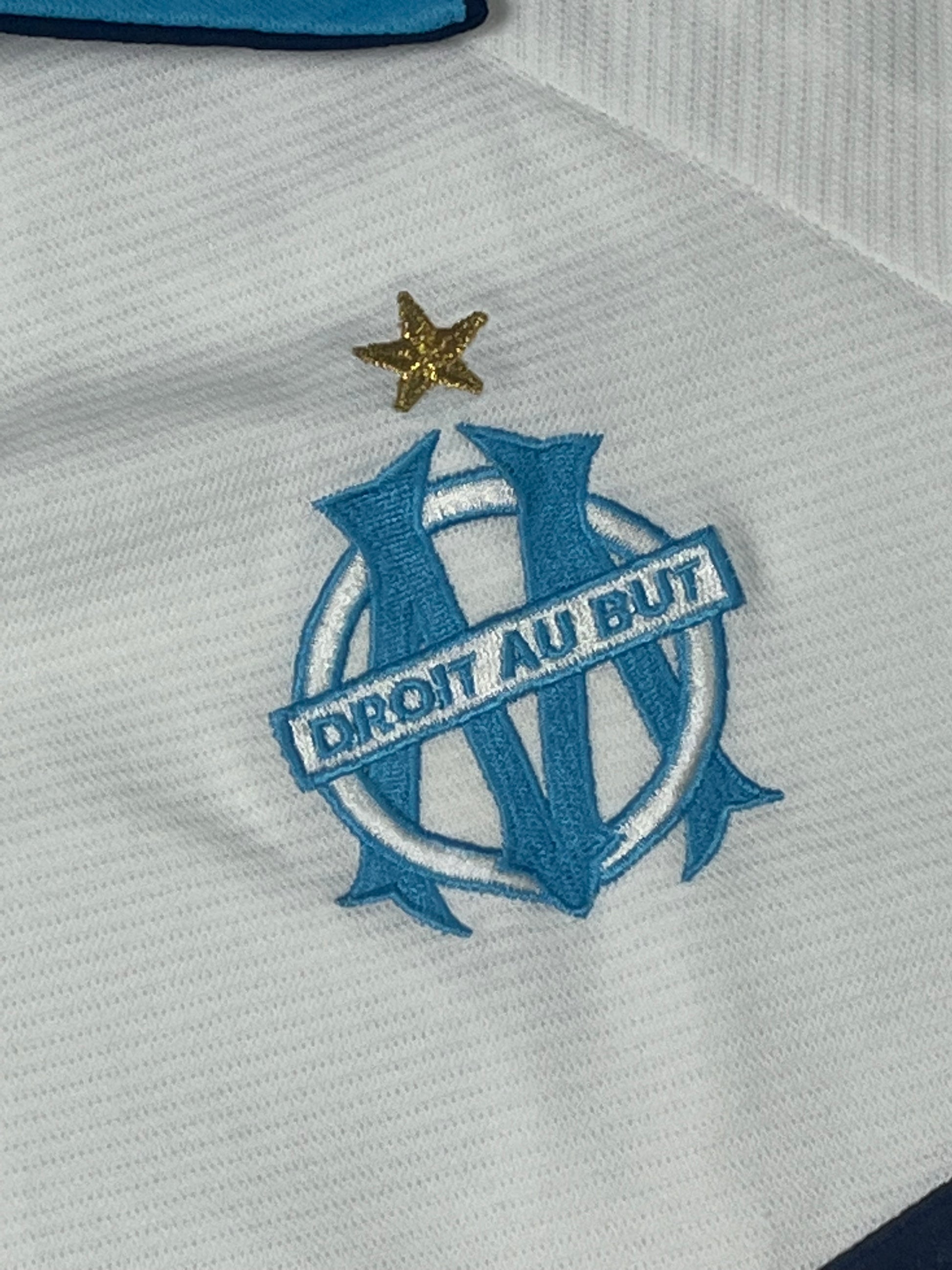 vintage Adidas Olympique Marseille 1999-2000 home jersey {L-XL}