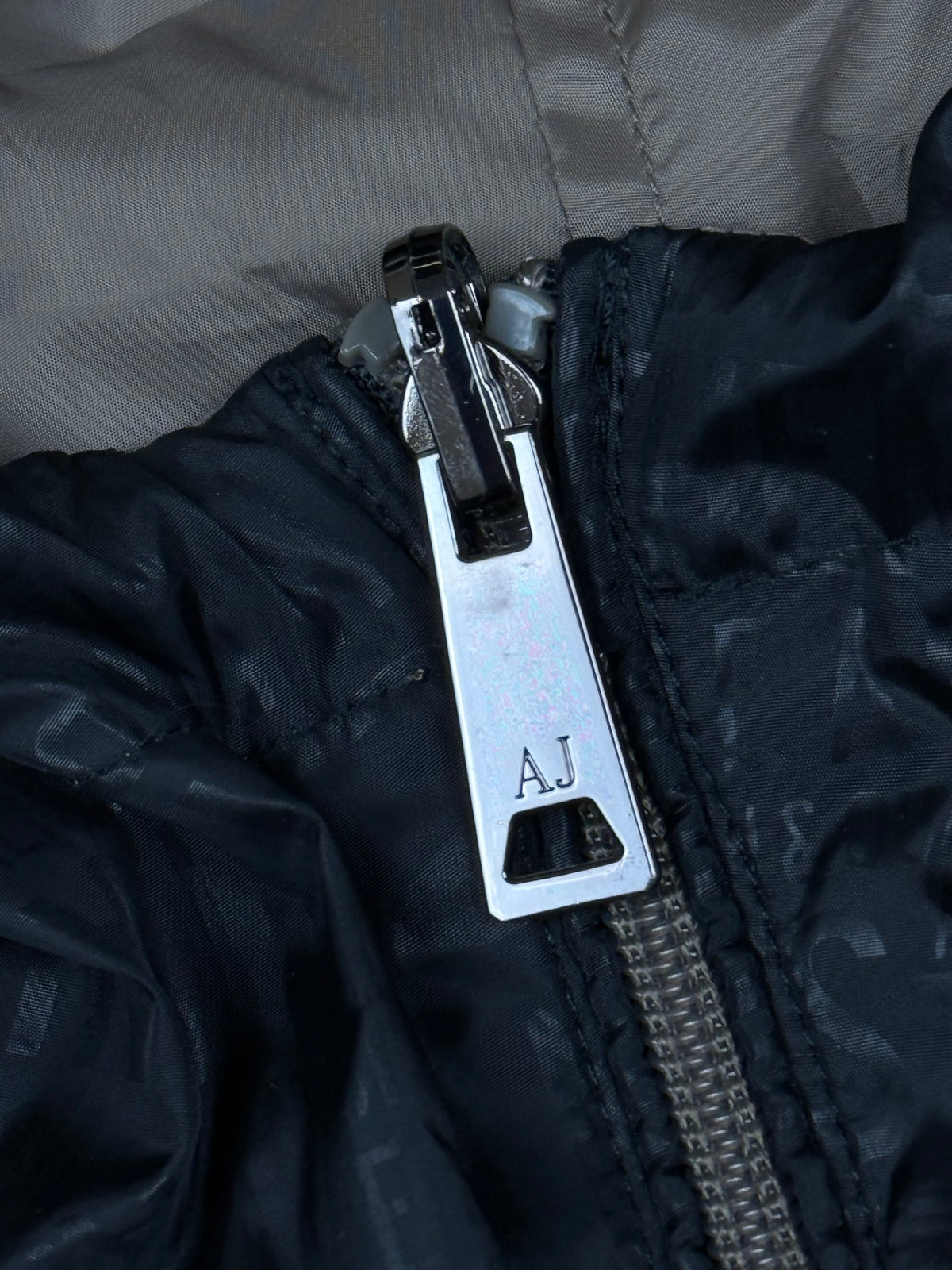 vintage Armani Jeans windbreaker
