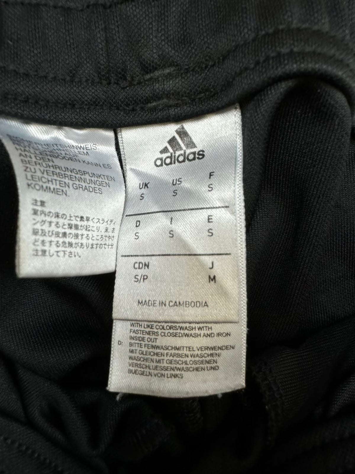 vintage Adidas Olympique Lyon tracksuit {S}