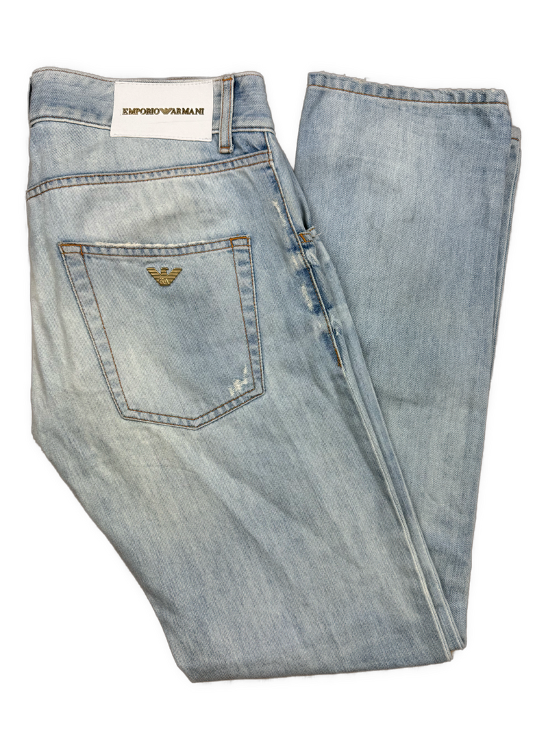 vintage Armani jeans {M}