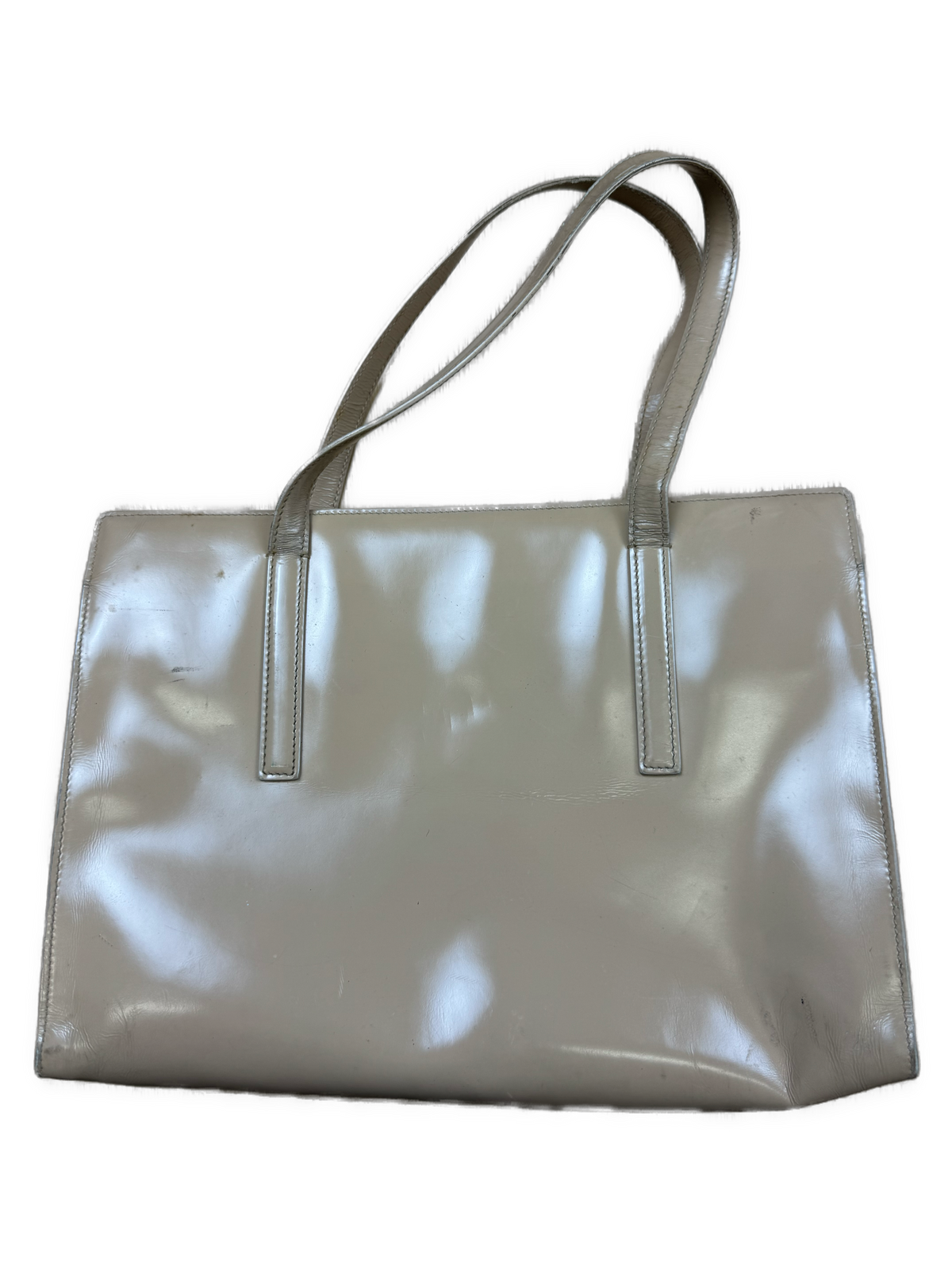 vintage Prada shopper
