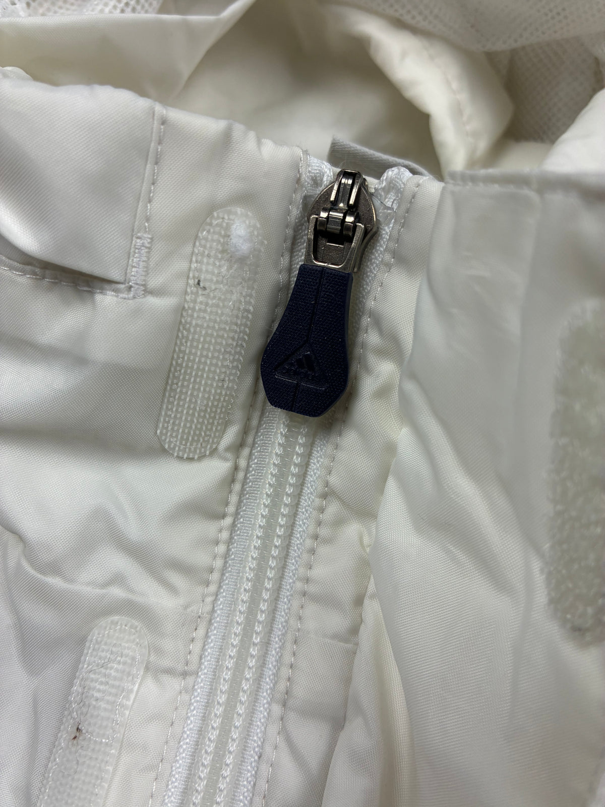 vintage Adidas Real Madrid windbreaker {XL}