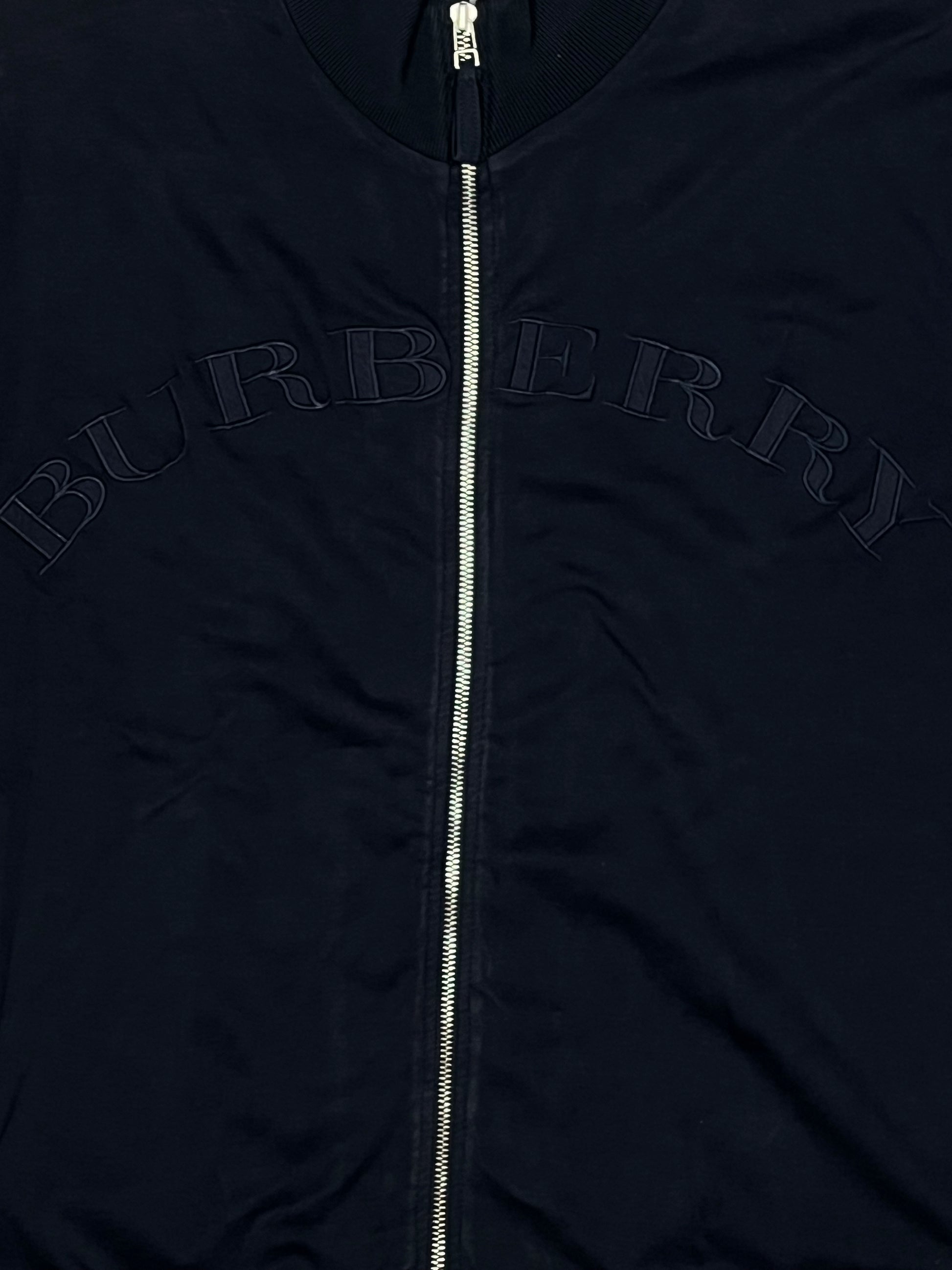 vintage Burberry sweatjacket {XL}