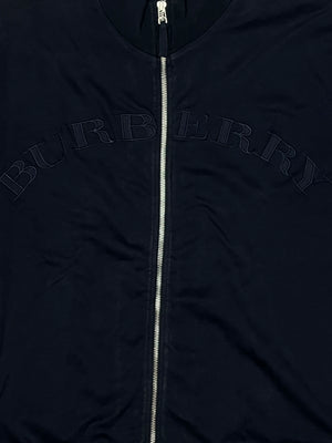 vintage Burberry sweatjacket {XL}