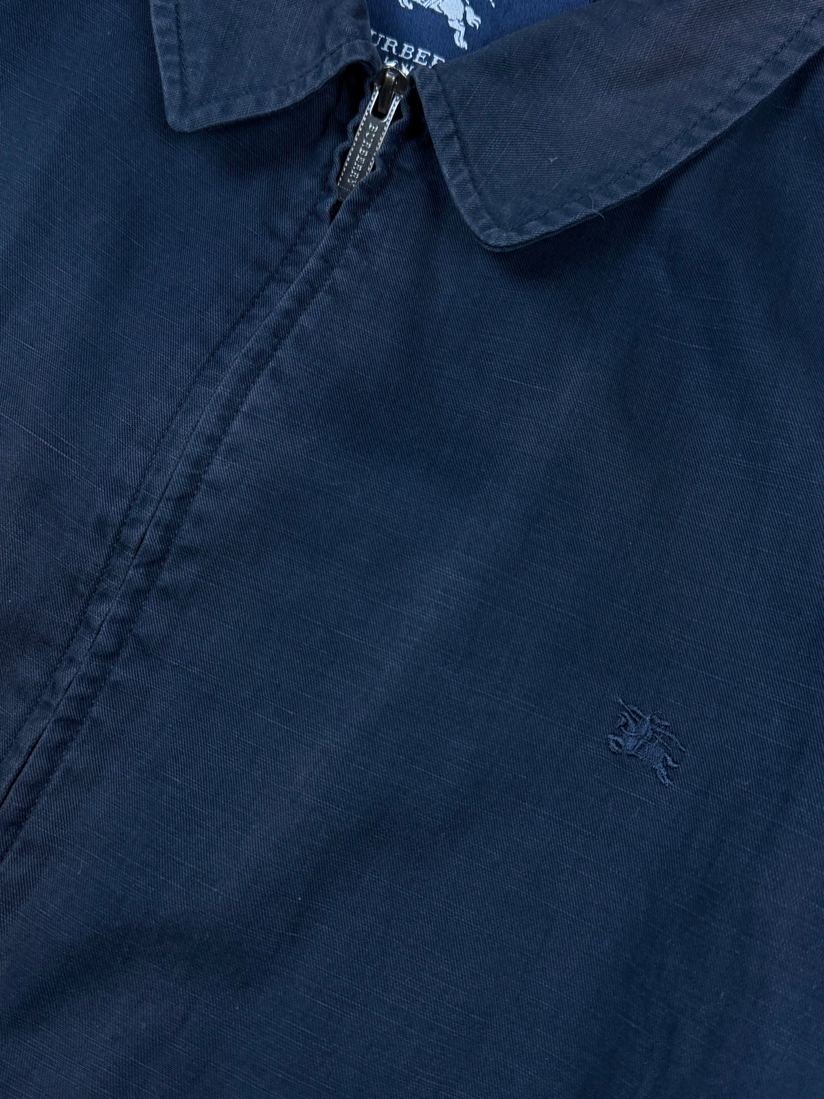 vintage Burberry harringtonjacket