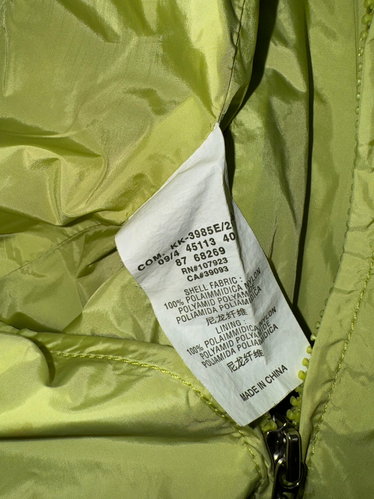 vintage Moncler windbreaker {XS}