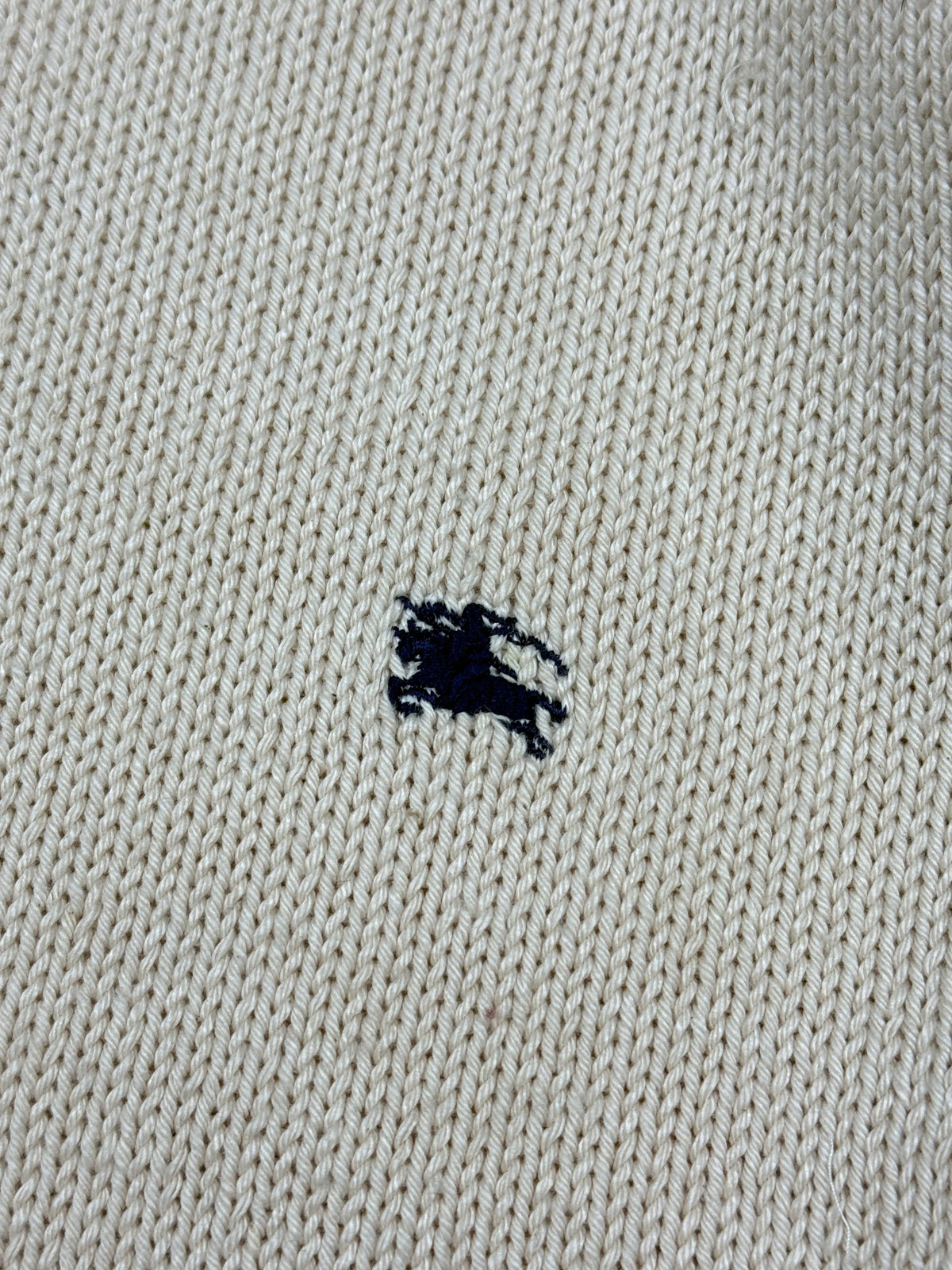 vintage Burberry knittedsweater {M}
