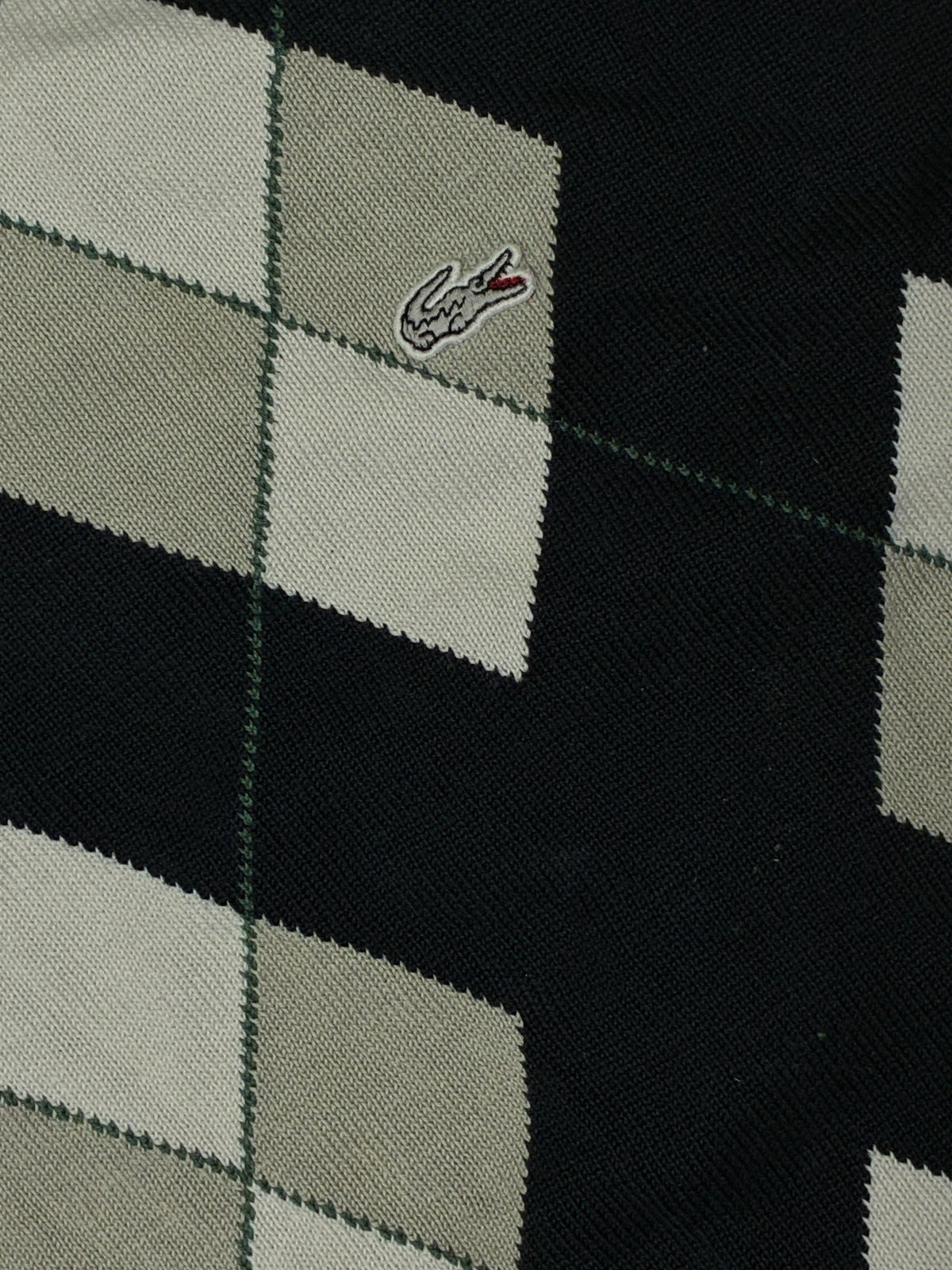 vintage Lacoste knittedsweater {M}