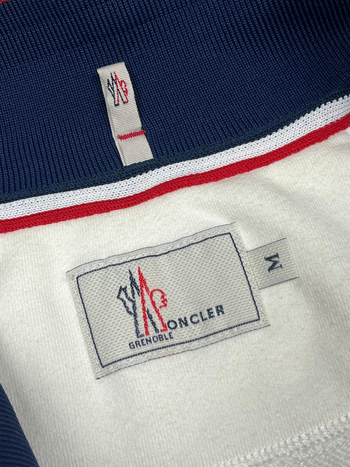 vintage Moncler sweatjacket {M}