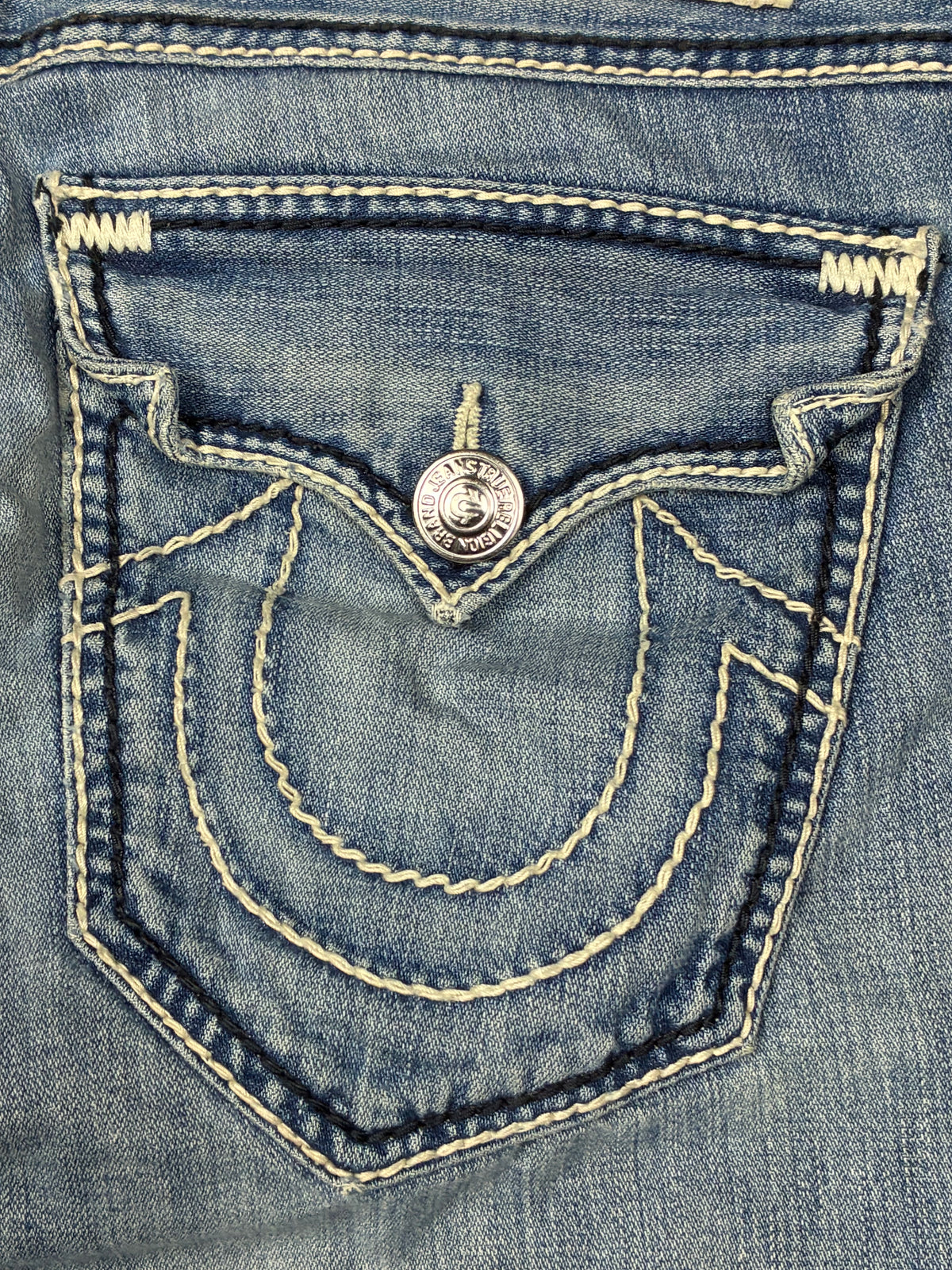 vintage True Religion jeans {M}