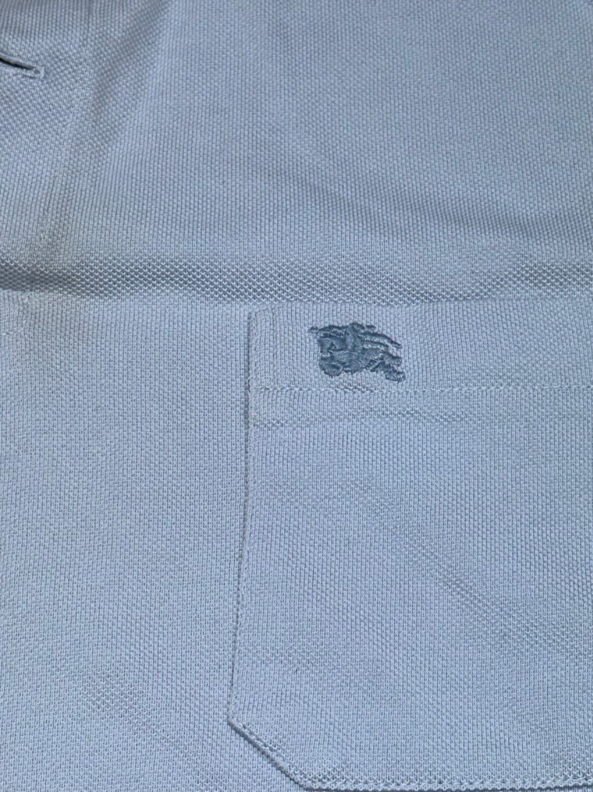 vintage Burberry polo {XL}