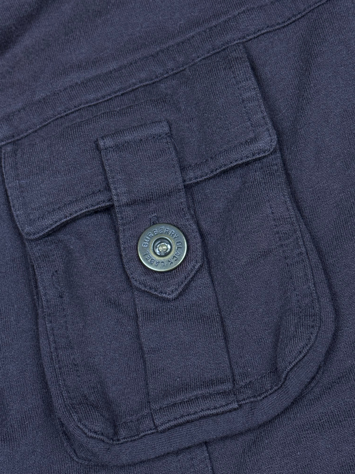 vintage Burberry Black Label sweatjacket {M}