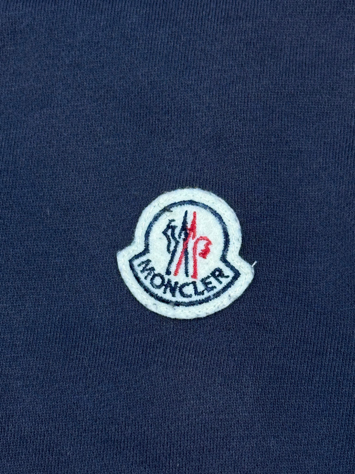 vintage Moncler sweatjacket