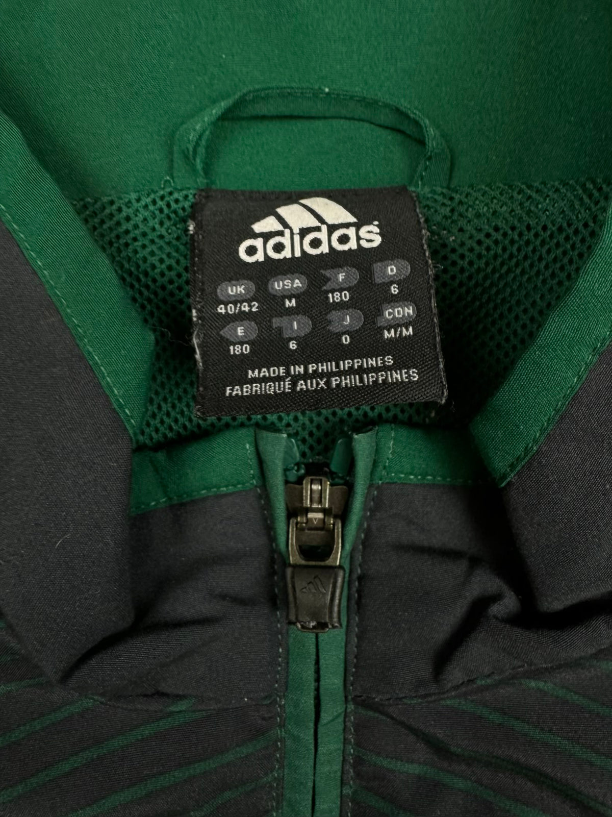 vintage Adidas Rapid Wien trackjacket {L}