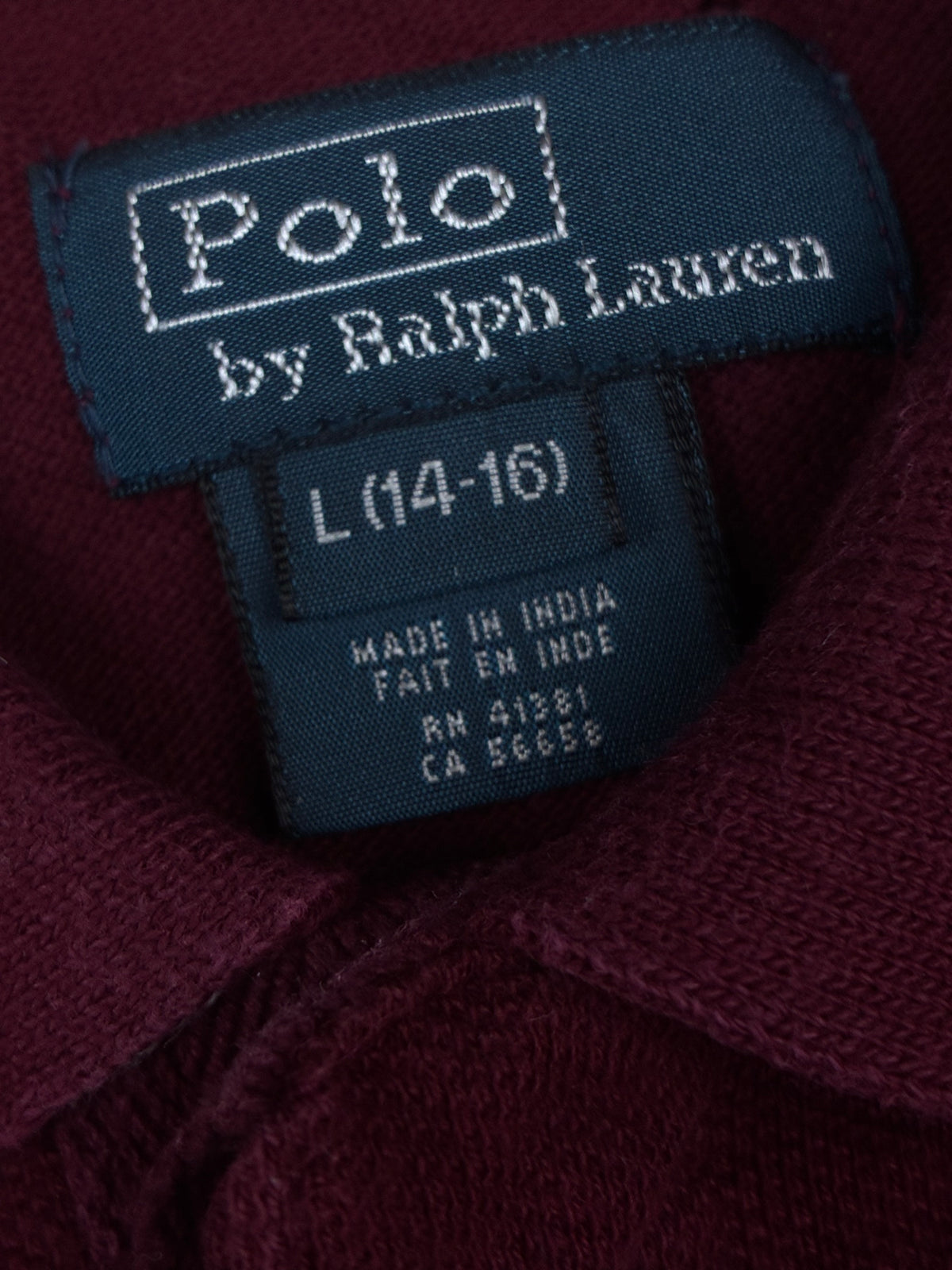 vintage Polo Ralph Lauren polo {S}