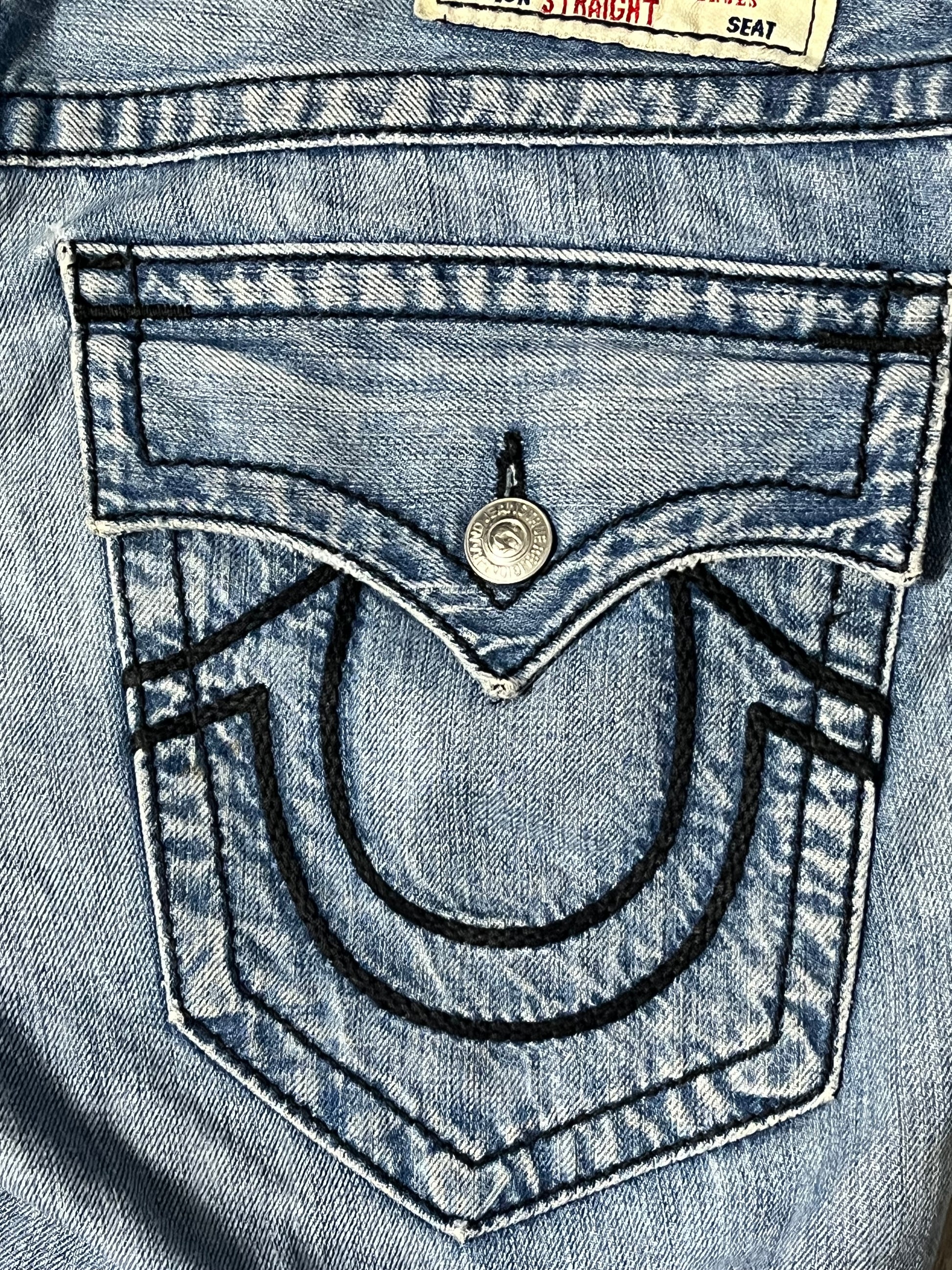 vintage True Religion jeans {M}