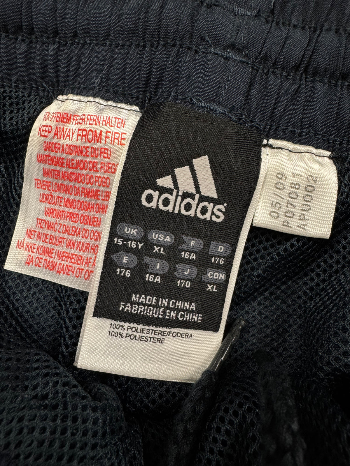 vintage Adidas Real Madrid tracksuit {S}