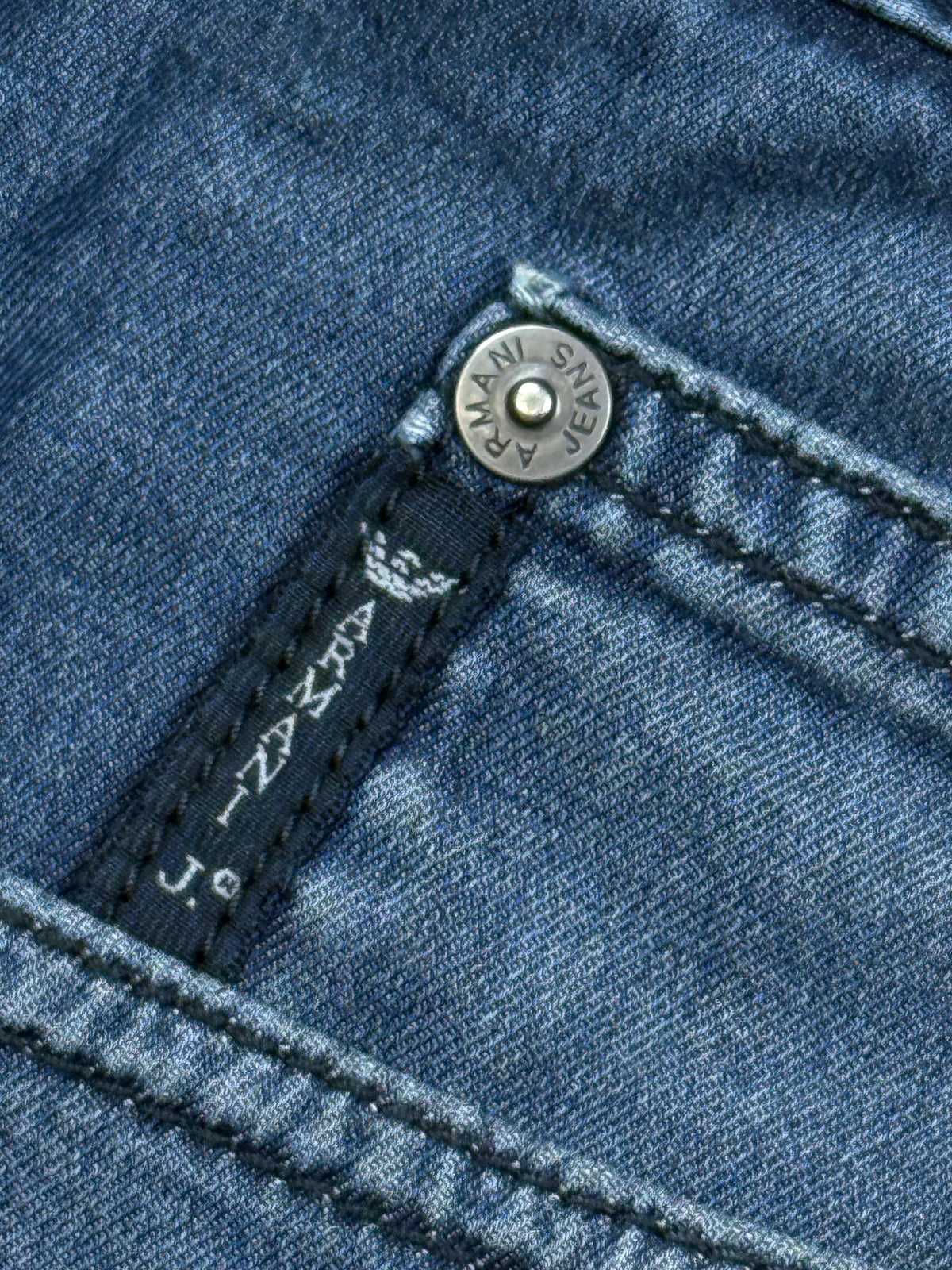 vintage Armani jeans