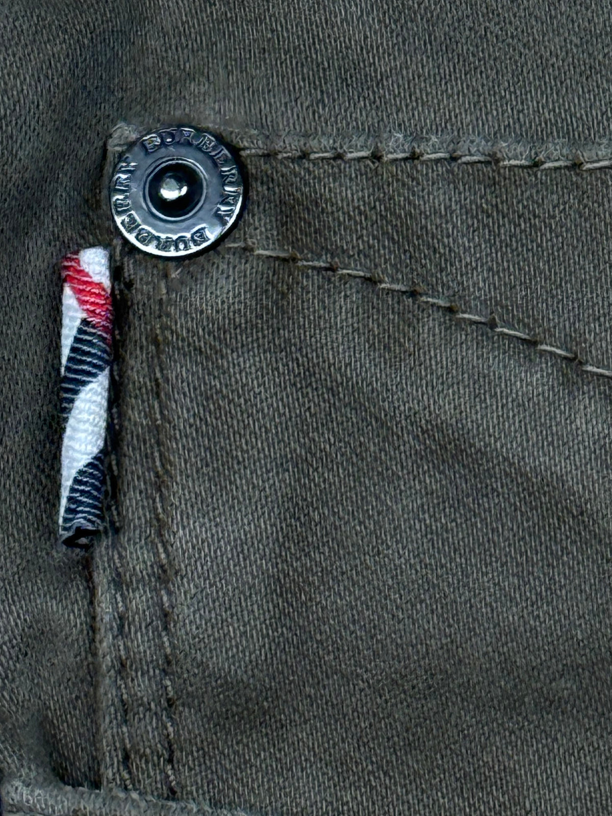 vintage Burberry jeans