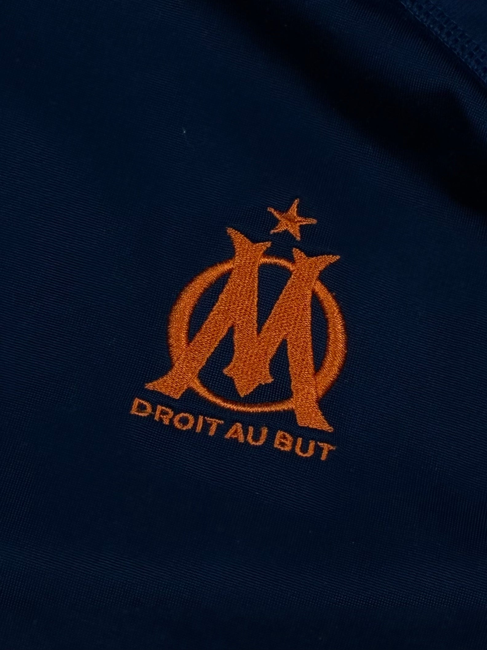 vintage Adidas Olympique Marseille trackjacket {XL}