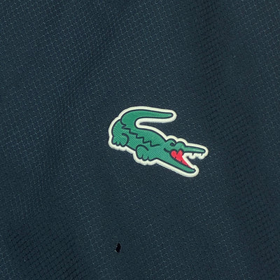 black Lacoste windbreaker {XS}