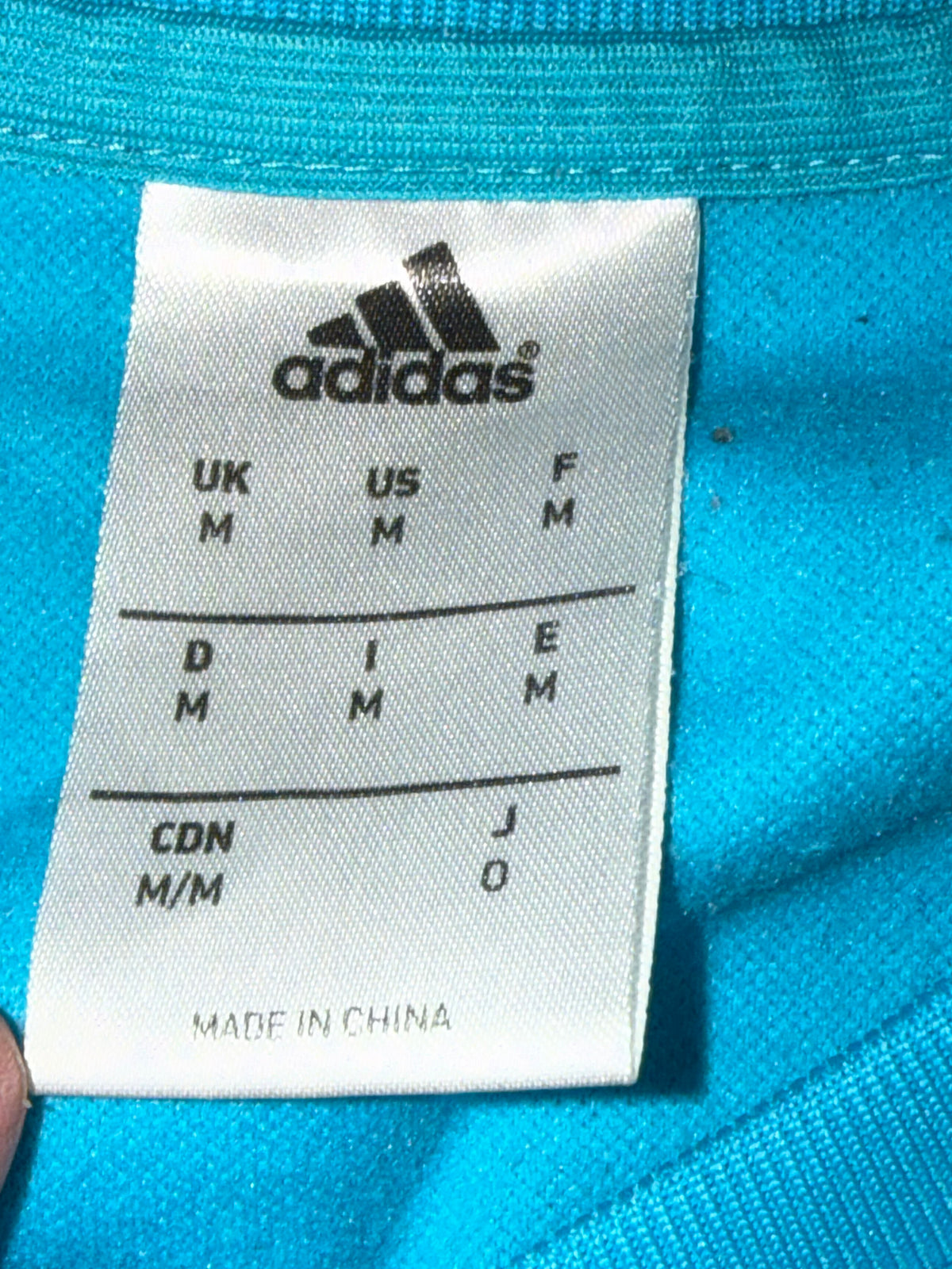 vintage Adidas Fc Chelsea sweater {M}