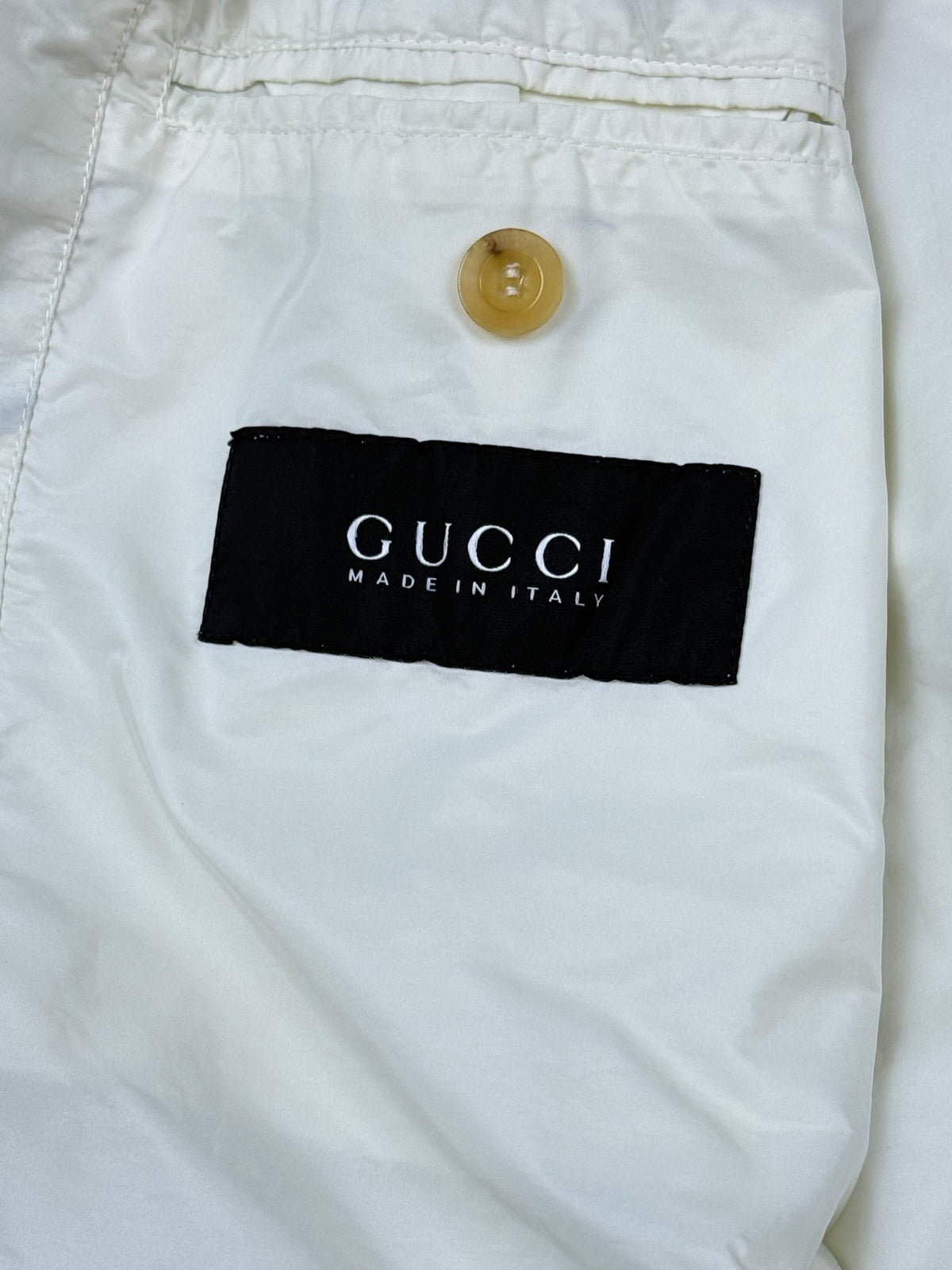 vintage Gucci windbreaker