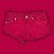 Load image into Gallery viewer, vintage True Religion shorts {S}
